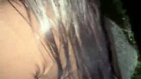 Caught pounding stranger's tight pussy on street quickie