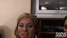 evasive angles alejandra yessica gold isabel torvos olivia desilva orgy with chocolate cocks!