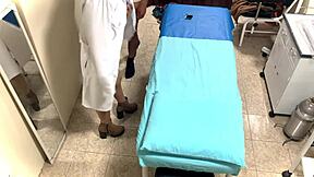 leaked intimate video shows sexy argentinian doctor nataly with athletic patient in hospital