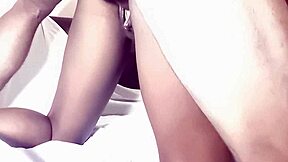 Step sis doggy slammed by 23cm BBC slaps