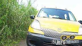 wanna taste this sexy african student's wet pussy up close?