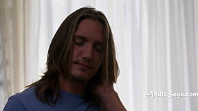 Tiny Asian stepsis spies me perving on stepmom and gets turned on