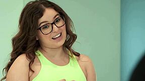 Big ass Holly Day fingers and fucks horny teen lesbians Jane Wilde Leana Lovings