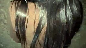 Caught pounding stranger's tight pussy on street quickie