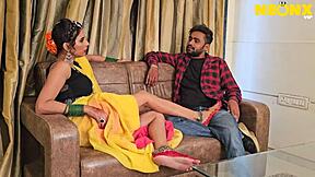 Hot Desi Bhabhi Pounds Young Stud Hard