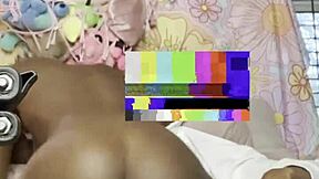 Petite ebony midget homemade couch fuck with huge bbc florida style