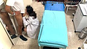 leaked intimate video shows sexy argentinian doctor nataly with athletic patient in hospital