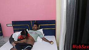 indian teen STEPSISTER gets real HOMEMADE sex from bro