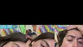 girlfriend experience: aubry babcock sloppy sofa bj vol 50 😘