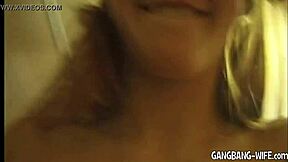 Real amateur teens cast in homemade orgy gangbangs