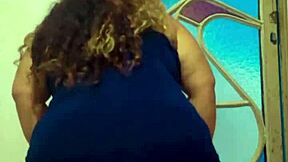 bbw sigilosabbw dances backstage pt3