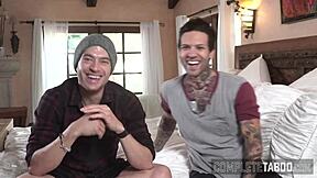 fetish teens flash small tits backstage for extreme fun