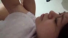 quiet or theyll hear us fucking babysitter!