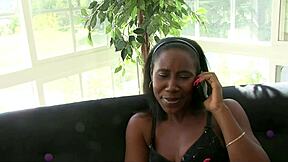 Bubble Butt Teen Bends Over Thong Buried Deep Before Shaved Pussy Fuck