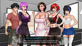 Confined With Athletic Big Ass Goddess Milfs And Teens Spanish Intro