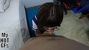 I'm Pounding the Prettiest Student in Class Right Now!