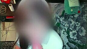 That college girl's ass looks so tasty he devours her homemade