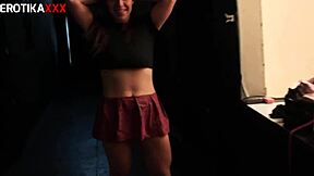 Stefany Lux Chokes on Monster Cock in Erotikaxxx Fire Trailer