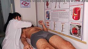 erection pops up right in front of hot nurse wanna see