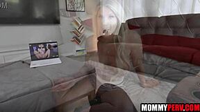 stepmom catches you stroking and wants to join in