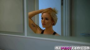 cuckold wife luna vitaler sneaks huge cock from husbands friend max betancur