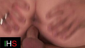 blonde big tit slut rides cock cowgirl then takes doggystyle pounding