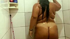 bbw sigilosabbw dances backstage pt3