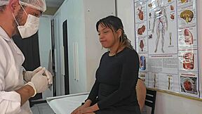 nurse fists horny lesbian patient during distracted gyno exam?