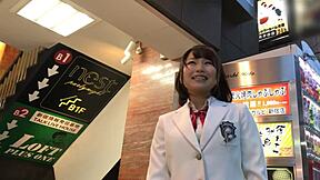 Rare Akihabara Idol Backstage Perks Face Full of Cum Photoshoot Option