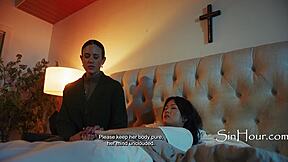 lulu chu's demonic stepdaughter pussy mutates wild