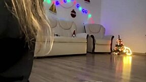 horny bbw teen fingers squirts pussy bent over doggystyle