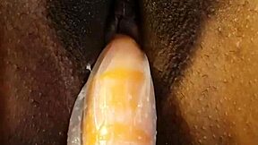 desi girl moans loud carrot fucks wet pussy?
