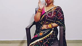 Desi Indian Step Mom's Wet Pussy Takes Step Son's Rough Outdoor Thrusts