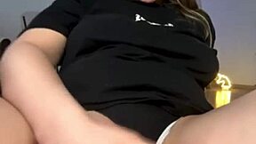 horny bbw teen fingers squirts pussy bent over doggystyle