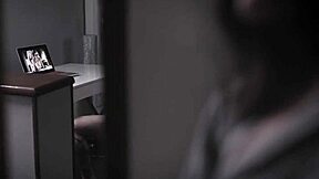 Stepsis begs stepbro 😈 to pop her tight anal virgin cherry with monster cock 🍑💦