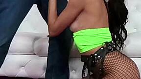 hime marie chokes gags on deepthroat facefuck rough doggystyle cumshot