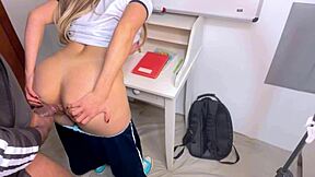 expelled students caught bareback fucking in classroom leak online