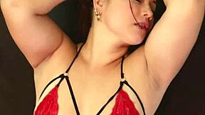 Pajama party with stepmom turns into brutal lesbian sex