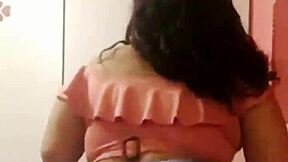 bbw sigilosabbw dances backstage pt3