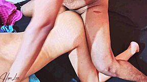 Latina girlfriend begs for harder pounding in crazy homemade sex