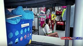 k-pop heart girl fucked rough by sleazy old cop