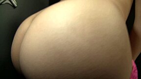 cute asian 18yo cheerleader tricked into gloryhole deepthroat blowjob