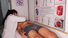 erection pops up right in front of hot nurse wanna see