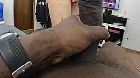 ninfetinha preps christmas with black cock pussy ass pounding gift