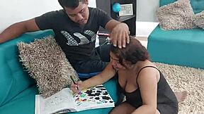 Jassi Swallows Every Drop Of Cock Cum!