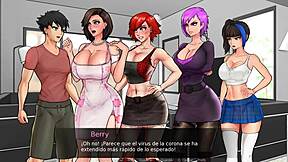 Confined With Athletic Big Ass Goddess Milfs And Teens Spanish Intro