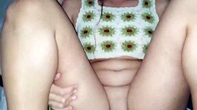 Think I knocked up my little stepsis in homemade creampie fuck