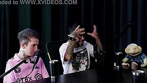 Alice Vasconcelos BDSM Casting Interview Toys Group Fuck Sheer Red