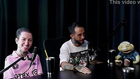 Alice Vasconcelos BDSM Casting Interview Toys Group Fuck Sheer Red