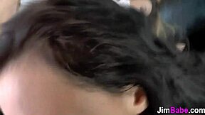 I crave swapping hot jizz with these young European sluts in stockings